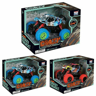 Suuret Pull Back Crazy Monster Truckit - Ylellinen Lahjapakkaus (2 kpl setti)