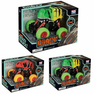 Suuret Pull Back Dinosaurus Monsteriautot - Lahjalaatikko (2 kpl)