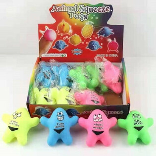 Squeeze Funny Man Display (12 kpl)