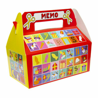 Sinterklaas Memory-menulaatikot (24 kpl)