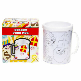 Sinterklaas - V&auml;rit&auml; Oma Juomamuki (2 kpl)
