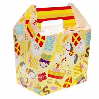 SINTERKLAAS-MENULAATIKKO / HERKKULAATIKKO 14x10x17 cm (12 kpl)
