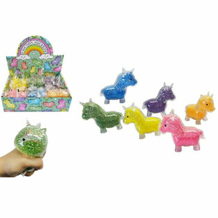Squeeze Glitter Yksisarvinen Display (12 kpl)