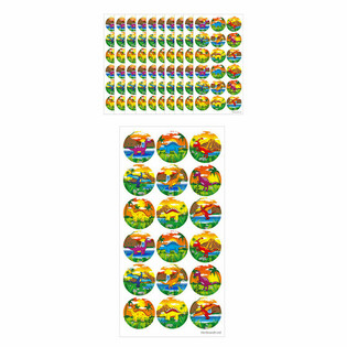 FUN-TARRAT - DINOSAURUS-TARRAT - 18 TARRAA PER ARKKI (10 kpl)