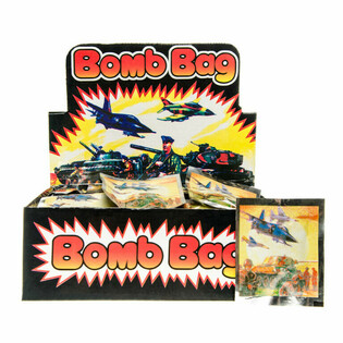 BOMB BAG - Paukkuvauvat Esillepanolaatikossa (150 kpl)