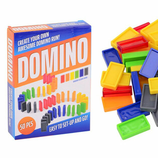 Domino-pelisetti - 50 Palaa Lahjapakkauksessa