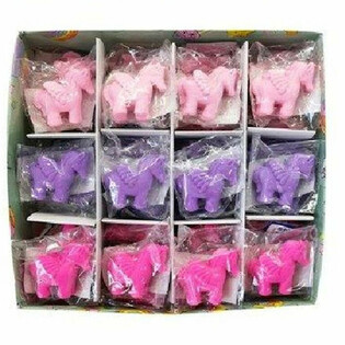 Yksisarvinen Pyyhekumit - Display (48 kpl)