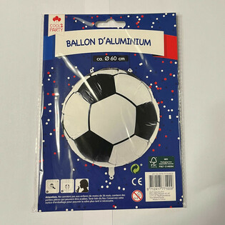 Jalkapallopallo &Oslash; 60 cm (12 kpl)