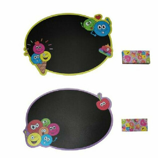 Smiley Liitutaulu ja Liidut (24 kpl teline)