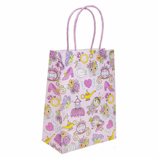 Prinsessa Paperiset Lahjakassit - 16x9x22 cm (12 kpl)