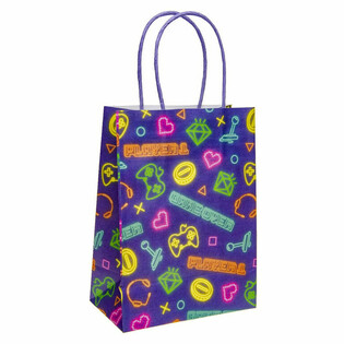 Paperinen Lahjapussi Gamer - 16x9x22 cm (12 kpl)