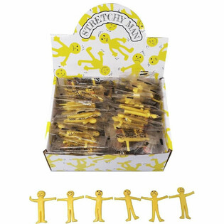 JOUSTAVAT SMILEY-HAHMOT - DISPLAY-PAKKAUS (72 kpl)