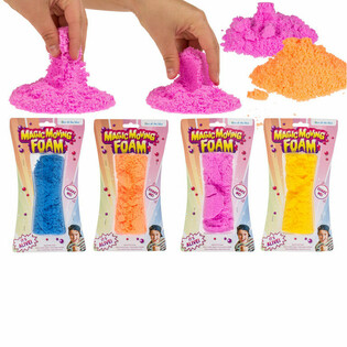 Magic Moving Foam Taikavaahto Kortilla - Mix V&auml;rit (12 kpl)