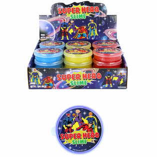 SUPERSANKARI-LIMA DISPLAY (24 kpl)