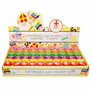SINTERKLAAS-LEIMASIMET TUKKUPAKKAUKSESSA (60 kpl)