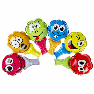 ITSET&Auml;YTTYV&Auml;T SMILEY-K&Auml;SIPALLOT (48 kpl)