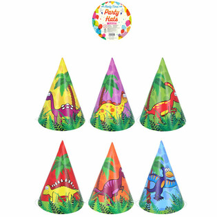 JUHLAHATUT MIX DINOSAURUS (120 KPL)