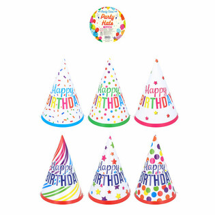 Juhlahatut Mix 'Happy Birthday' (120 kpl)