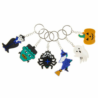 HALLOWEEN Mix Avaimenper&auml;t (48 kpl)