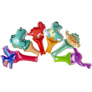Itsest&auml;&auml;n t&auml;yttyv&auml;t dinosaurus-k&auml;sipallot (48 kpl)