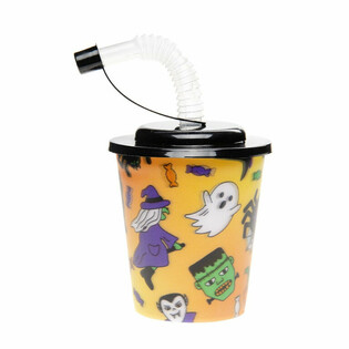 HALLOWEEN-JUOMAMUKIT / J&Auml;&Auml;TEL&Ouml;MUKIT - 12 KPL