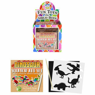 Ekologiset Taikaraaputus-dinosaurukset Display (108 kpl)
