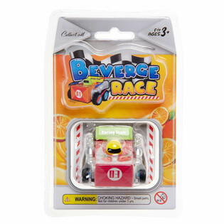 PULLBACK-KILPA-AUTO - BEVERAGE RACE CAR (12 kpl)
