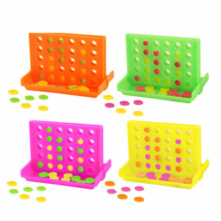 Nelj&auml;n Suora -peli Display-laatikossa - V&auml;rivalikoima (52 kpl)