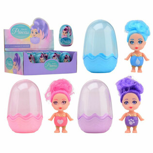 Baby Prinsessa Yllätysmuna Myyntitelineessä (12 kpl)