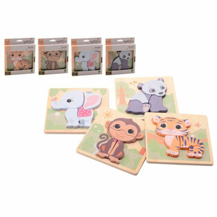 JOUECO - THE WILDIES FAMILY MIX PUUPALAPELIT - Alk. 12 kk (12 kpl)