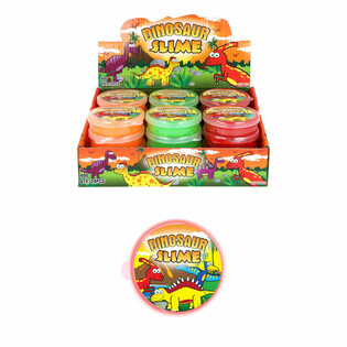 DINOSAURUS-LIMA TELINEESS&Auml; (24 kpl)