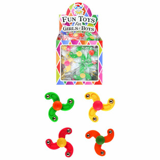 Fidget Spinner -lajitelma telineess&auml; (80 kpl)
