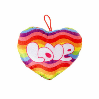 Pehmo Sateenkaari Love-Sydän (24 kpl)