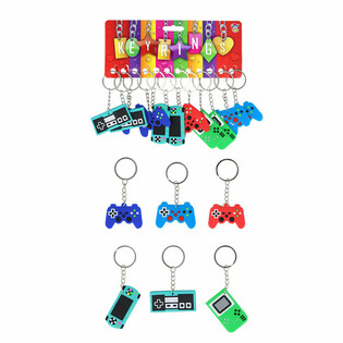 Avaimenper&auml;t - Gaming (12 kpl)