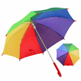 Sateenkaarivarjo Tukkumyynti &Oslash;68 cm (12 kpl)