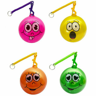 SMILEY-PALLO NARULLA / BUNGEE-PALLO &Oslash;23 cm (10 kpl)