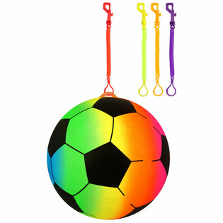 Jalkapallo Narulla / Bungee-pallo &Oslash;23 cm (24 kpl)