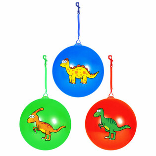 DINOSAURUSPALLO NARULLA / BUNGEEPALLO &Oslash;23 Cm (24 kpl)