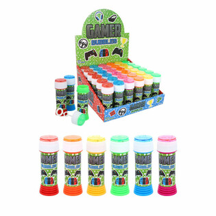 Gamer Saippuakuplat - 50ml (36 kpl teline)