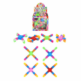 Joustava Fidget Spinner - Display-laatikossa (24 kpl)