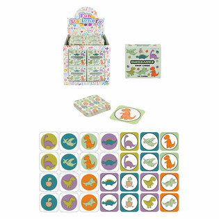 Pienet Muistipelit Dinosaurus - Display (64 kpl)
