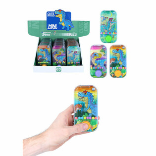 GSM-VESIPELI - DINOSAURUS-N&Auml;YTT&Ouml;LAATIKKO (24 KPL)