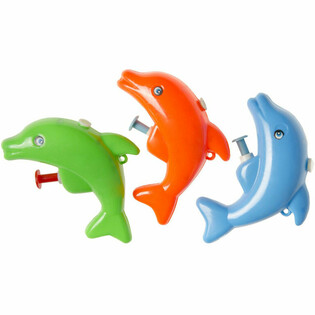 Pienet Delfiini-vesipyssyt 9 cm (48 kpl)
