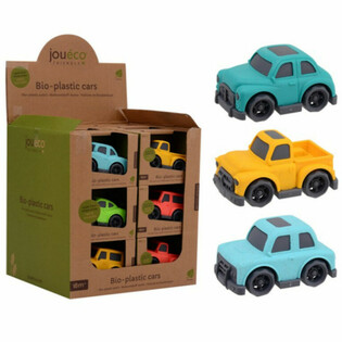 JOUECO - BIO-MUOVIAUTOT DISPLAY-PAKKAUKSESSA (18 kpl)