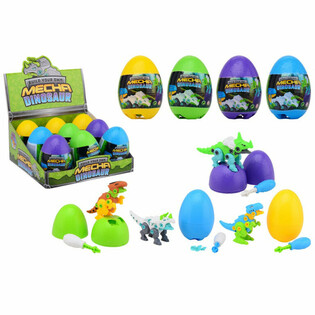 Suuri Dino-muna rakennussarja - Display (9 kpl)