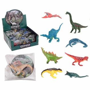 ANIMAL WORLD - DINOSAURUKSET MYYNTITELINEESS&Auml; (36 kpl)
