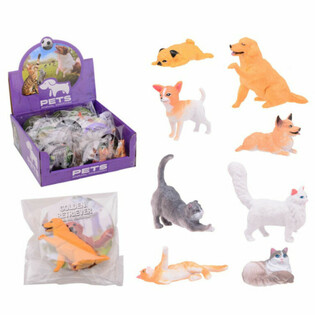 Animal World - Lemmikkihahmot Display-telineess&auml; (36 kpl)