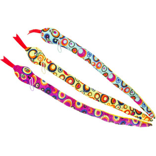 Pehmoleluk&auml;&auml;rme - pituus 52 cm - v&auml;riyhdistelm&auml; (24 kpl)