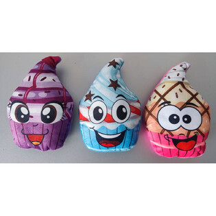 Pehmo Cupcake - V&auml;riyhdistelm&auml; (24 kpl)