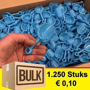 **MEGAHALPA** PIENET RANTA- JA HIEKKALAATIKKOLAPIOT (1 250 kpl)